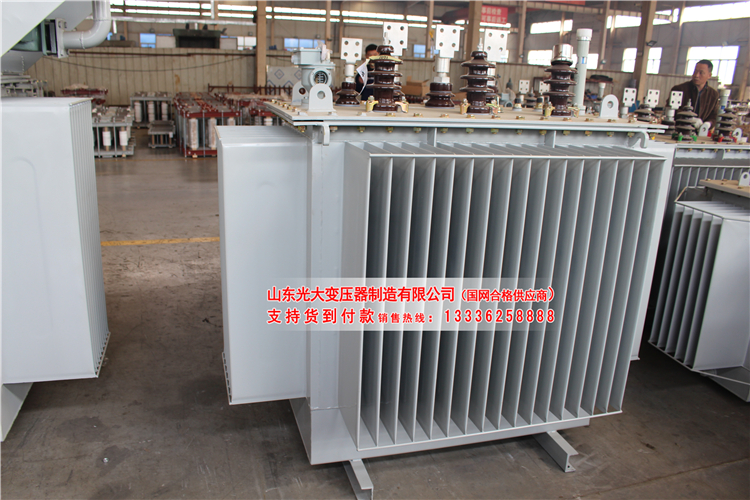 麦盖提1250KVA油浸式电力变压器